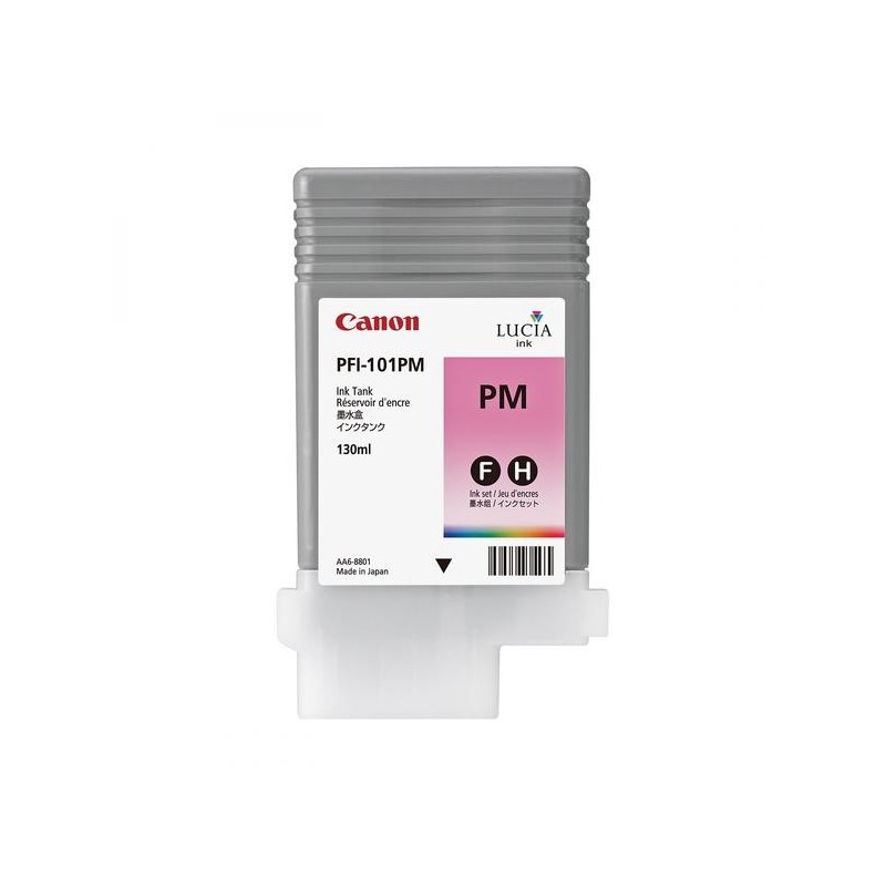 Canon oryginalny ink / tusz PFI101PM, photo magenta, 130ml, 0888B001, Canon iPF-5000 - 1