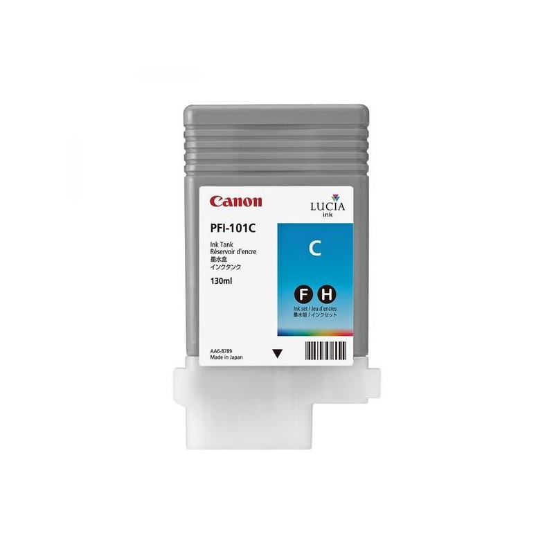 Canon oryginalny ink / tusz PFI101C, cyan, 130ml, 0884B001, Canon iPF-5000 - 1