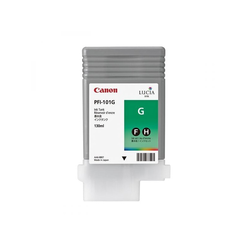 Canon oryginalny ink / tusz PFI101G, green, 130ml, 0890B001, Canon iPF-5000 - 1