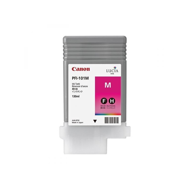 Canon oryginalny ink / tusz PFI101M, magenta, 130ml, 0885B001, Canon iPF-5000 - 1