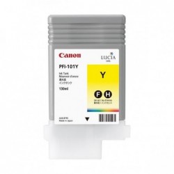 Canon oryginalny ink / tusz PFI101Y, yellow, 130ml, 0886B001, Canon iPF-5000 - 1