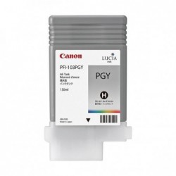Canon oryginalny ink / tusz PFI103PGY, photo grey, 130ml, 2214B001, Canon iPF-5100, 6100 - 1