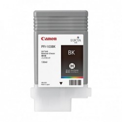 Canon oryginalny ink / tusz PFI103B, photo black, 130ml, 2212B001, Canon iPF-5100, 6100 - 1