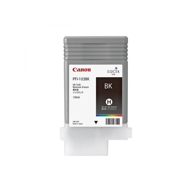 Canon oryginalny ink / tusz PFI103B, photo black, 130ml, 2212B001, Canon iPF-5100, 6100 - 1