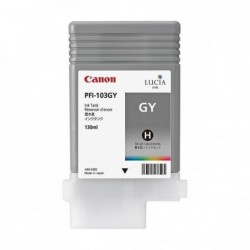 Canon oryginalny ink / tusz PFI103GY, grey, 130ml, 2213B001, Canon iPF-5100, 6100 - 1