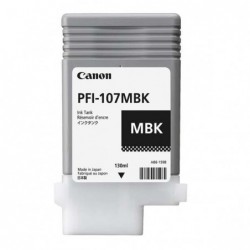 Canon oryginalny ink / tusz PFI107MBK, matte black, 130ml, 6704B001, Canon iPF-680, 685, 780, 785 - 1