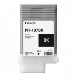 Canon oryginalny ink / tusz PFI107BK, black, 130ml, 6705B001, Canon iPF-680, 685, 780, 785 - 1