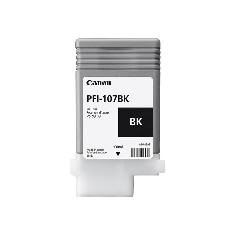 Canon oryginalny ink / tusz PFI107BK, black, 130ml, 6705B001, Canon iPF-680, 685, 780, 785 - 1