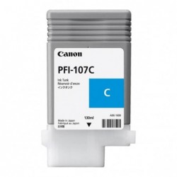Canon oryginalny ink / tusz PFI107C, cyan, 130ml, 6706B001, Canon iPF-680, 685, 780, 785 - 1