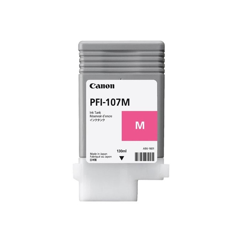 Canon oryginalny ink / tusz PFI107M, magenta, 130ml, 6707B001, Canon iPF-680, 685, 780, 785 - 1