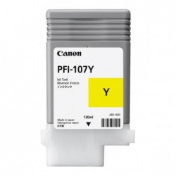 Canon oryginalny ink / tusz PFI107Y, yellow, 130ml, 6708B001, Canon iPF-680, 685, 780, 785 - 1