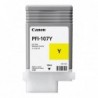 Canon oryginalny ink / tusz PFI107Y, yellow, 130ml, 6708B001, Canon iPF-680, 685, 780, 785 - 1