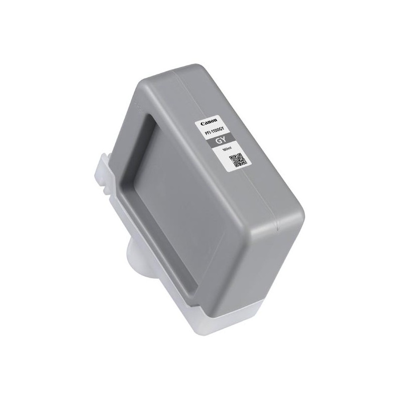 Canon oryginalny ink / tusz PFI1100GY, grey, 160ml, 0856C001, Canon imagePROGRAF PRO-2000, 4000, 4000S, 6000, 6000S - 1