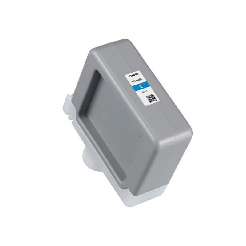 Canon oryginalny ink / tusz PFI1100C, cyan, 160ml, 0851C001, Canon imagePROGRAF PRO-2000, 4000, 4000S, 6000, 6000S - 1