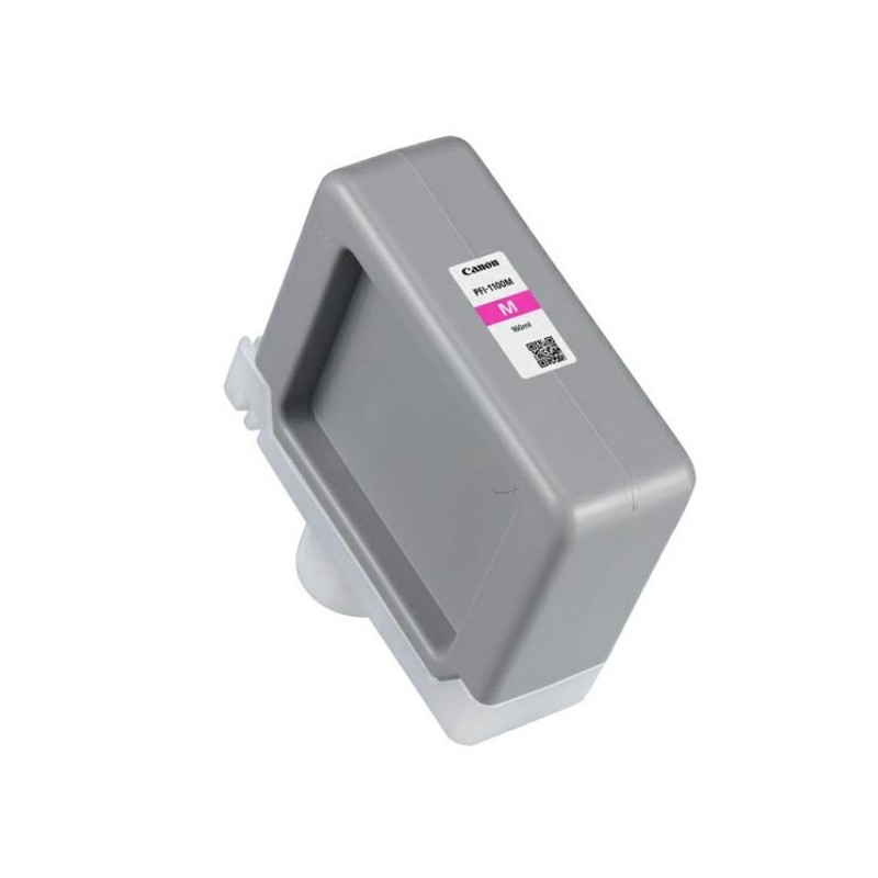 Canon oryginalny ink / tusz PFI1100M, magenta, 160ml, 0852C001, Canon imagePROGRAF PRO-2000, 4000, 4000S, 6000, 6000S - 1
