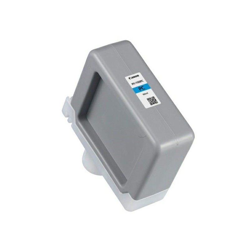 Canon oryginalny ink / tusz PFI1100PC, photo cyan, 160ml, 0854C001, Canon imagePROGRAF PRO-2000, 4000, 4000S, 6000, 6000S - 1