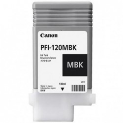 Canon oryginalny ink / tusz PFI120MBK, matte black, 130ml, 2884C001, Canon TM-200, 205, 300, 305 - 1