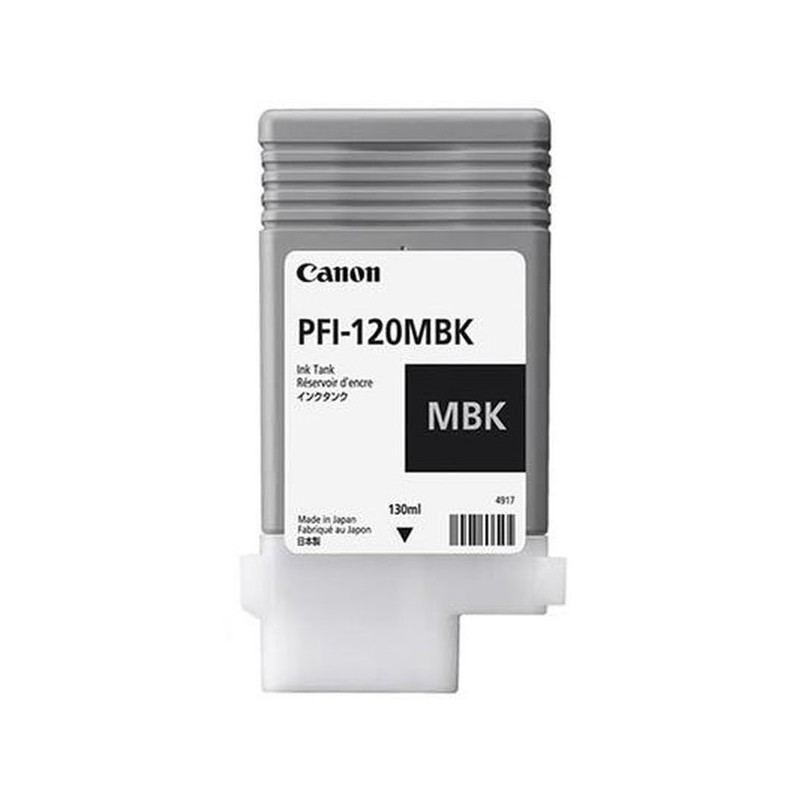 Canon oryginalny ink / tusz PFI120MBK, matte black, 130ml, 2884C001, Canon TM-200, 205, 300, 305 - 1