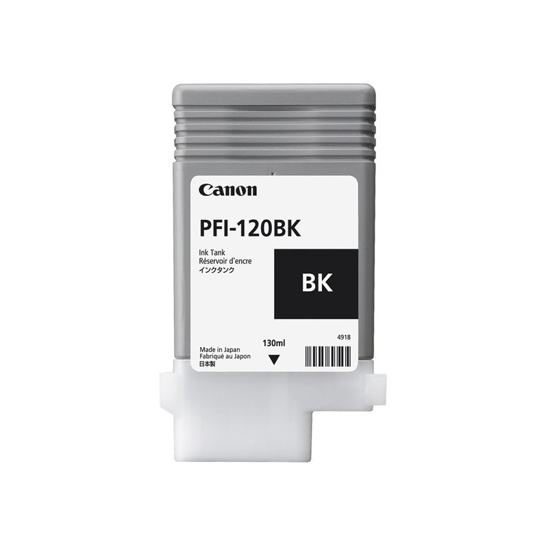Canon oryginalny ink / tusz PFI120BK, black, 130ml, 2885C001, Canon TM-200, 205, 300, 305 - 1