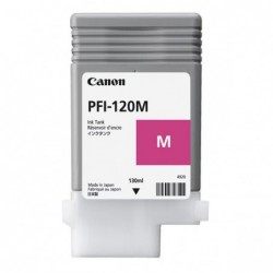 Canon oryginalny ink / tusz PFI120M, magenta, 130ml, 2887C001, Canon TM-200, 205, 300, 305 - 2