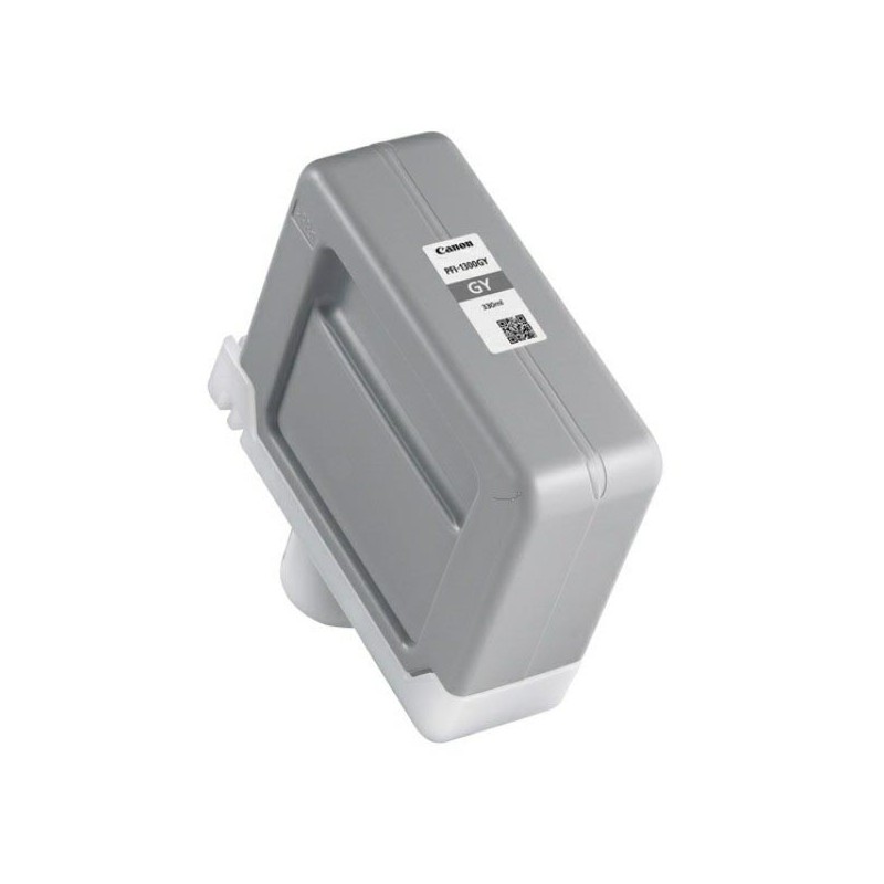 Canon oryginalny ink / tusz PFI1300GY, grey, 330ml, 0817C001, Canon imagePROGRAF PRO-2000, 4000, 4000S, 6000, 6000S - 1