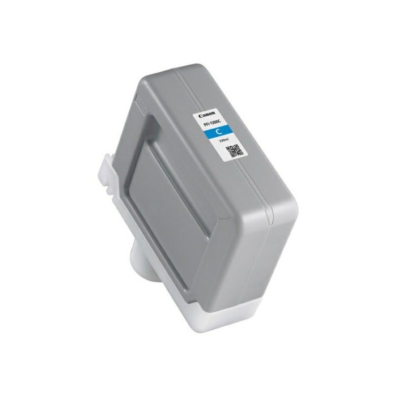 Canon oryginalny ink / tusz PFI1300C, cyan, 330ml, 0812C001, Canon imagePROGRAF PRO-2000, 4000, 4000S, 6000, 6000S - 1