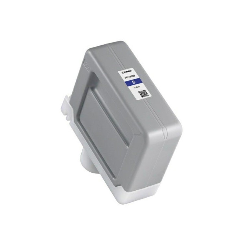 Canon oryginalny ink / tusz PFI1300B, blue, 330ml, 0820C001, Canon imagePROGRAF PRO-2000, 4000, 6000 - 1