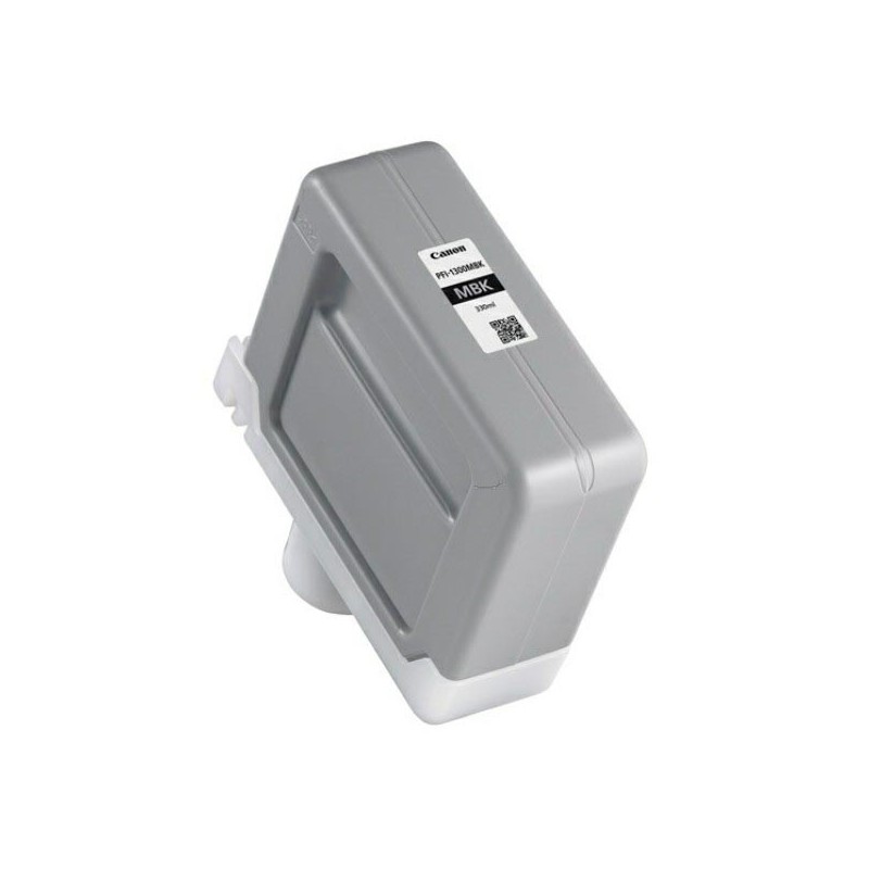 Canon oryginalny ink / tusz PFI1300MBK, matte black, 330ml, 0810C001, Canon imagePROGRAF PRO-2000, 4000, 4000S, 6000, 6000S - 1