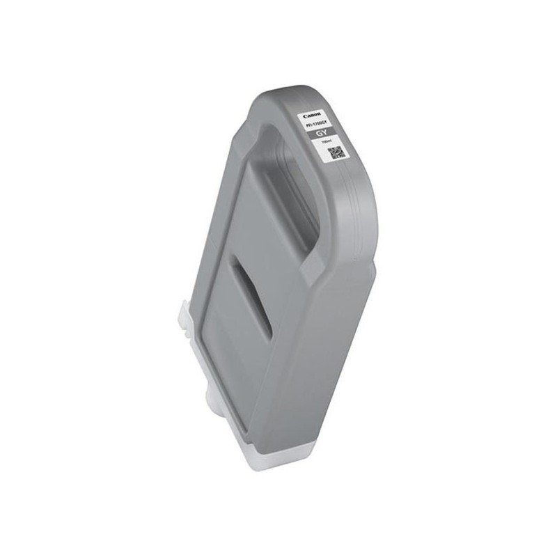 Canon oryginalny ink / tusz PFI1700GY, grey, 700ml, 0781C001, Canon imagePROGRAF PRO-2000, 4000, 4000S, 6000, 6000S - 1