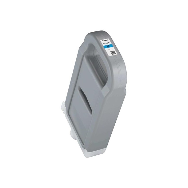 Canon oryginalny ink / tusz PFI1700PC, photo cyan, 700ml, 0779C001, Canon imagePROGRAF PRO-2000, 4000, 4000S, 6000, 6000S - 1
