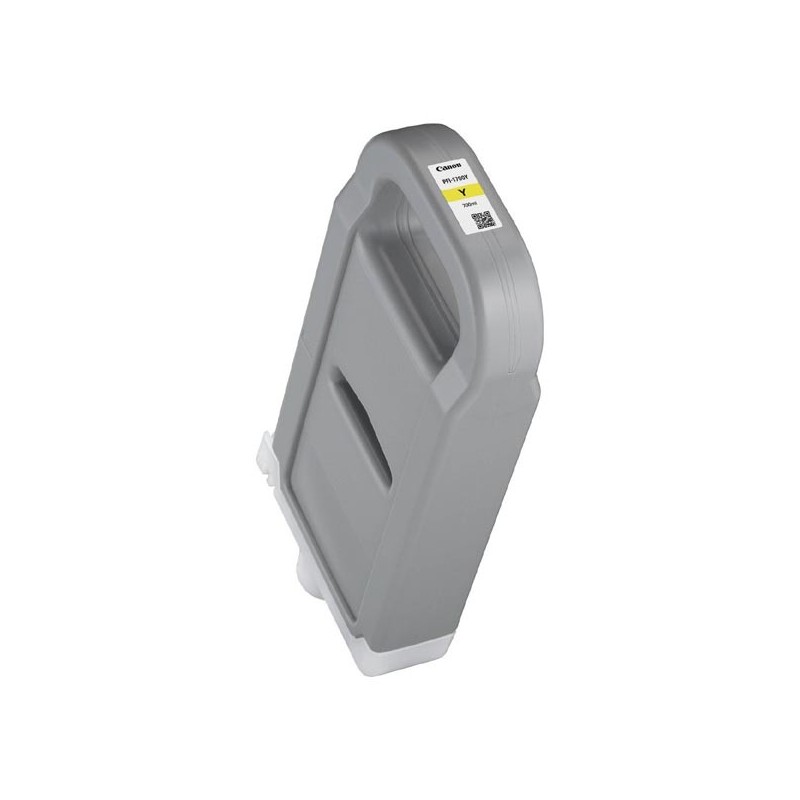 Canon oryginalny ink / tusz PFI1700Y, yellow, 700ml, 0778C001, Canon imagePROGRAF PRO-2000, 4000, 4000S, 6000, 6000S - 1