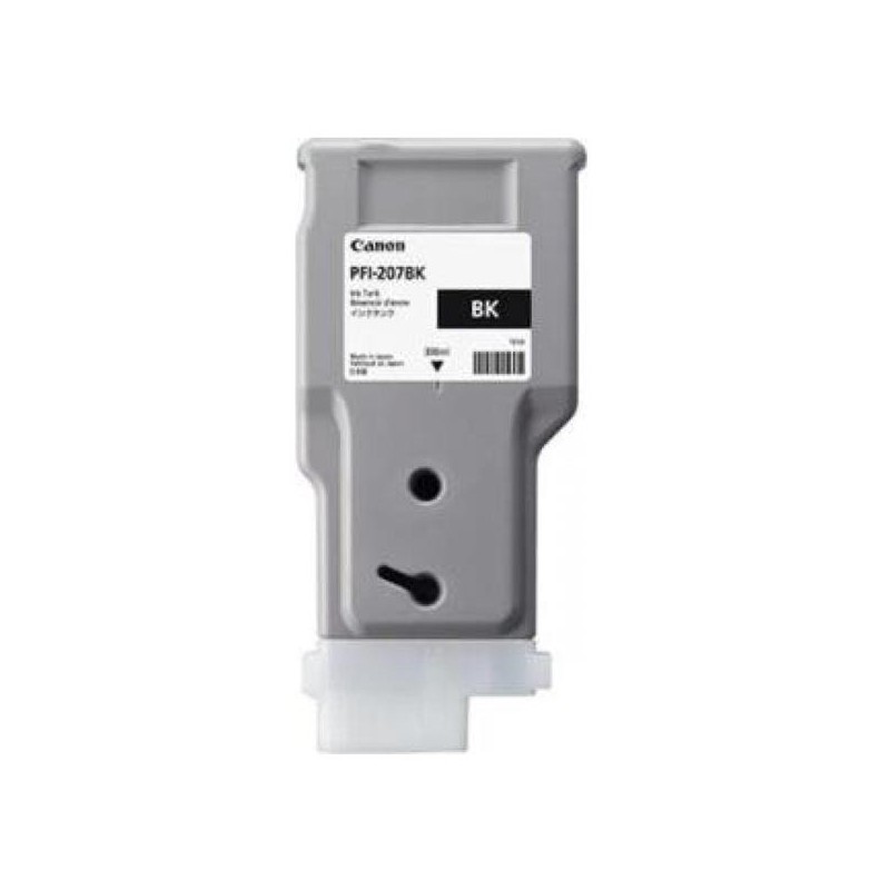 Canon oryginalny ink / tusz PFI-207BK, black, 300ml, 8789B001, Canon iPF-680, 685, 780, 785 - 1