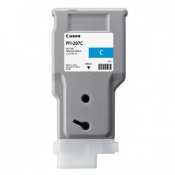 Canon oryginalny ink / tusz PFI207C, cyan, 300ml, 8790B001, Canon iPF-680, 685, 780, 785 - 1