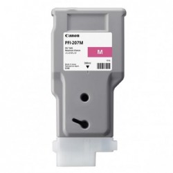 Canon oryginalny ink / tusz PFI207M, magenta, 300ml, 8791B001, Canon iPF-680, 685, 780, 785 - 1