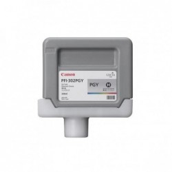 Canon oryginalny ink / tusz PFI302PGY, photo grey, 330ml, 2218B001, Canon iPF-8100, 9100 - 1
