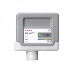 Canon oryginalny ink / tusz PFI302GY, grey, 330ml, 2217B001, Canon iPF-8100, 9100 - 1