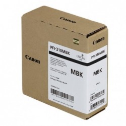 Canon oryginalny ink / tusz PFI310MBK, matte black, 330ml, 2358C001, Canon TX-2000, TX-3000, TX-4000 - 1