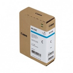 Canon oryginalny ink / tusz PFI310C, cyan, 330ml, 2360C001, Canon TX-2000, TX-3000, TX-4000 - 1