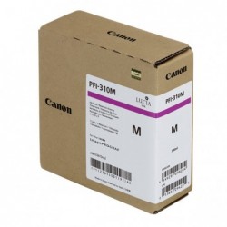 Canon oryginalny ink / tusz PFI310M, magenta, 330ml, 2361C001, Canon TX-2000, TX-3000, TX-4000 - 1