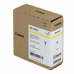 Canon oryginalny ink / tusz PFI310Y, yellow, 330ml, 2362C001, Canon TX-2000, TX-3000, TX-4000 - 1