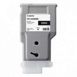 Canon oryginalny ink / tusz PFI320MBK, matte black, 300ml, 2889C001, Canon TM-200, 205, 300, 305 - 1