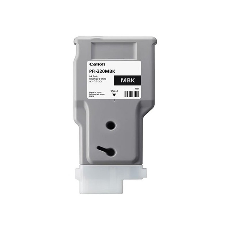 Canon oryginalny ink / tusz PFI320MBK, matte black, 300ml, 2889C001, Canon TM-200, 205, 300, 305 - 1