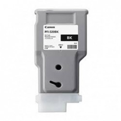 Canon oryginalny ink / tusz PFI320BK, black, 300ml, 2890C001, Canon TM-200, 205, 300, 305 - 1