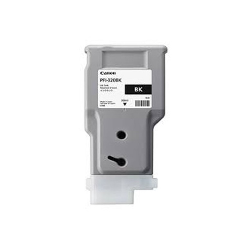 Canon oryginalny ink / tusz PFI320BK, black, 300ml, 2890C001, Canon TM-200, 205, 300, 305 - 1