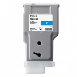 Canon oryginalny ink / tusz PFI320C, cyan, 300ml, 2891C001, Canon TM-200, 205, 300, 305 - 1