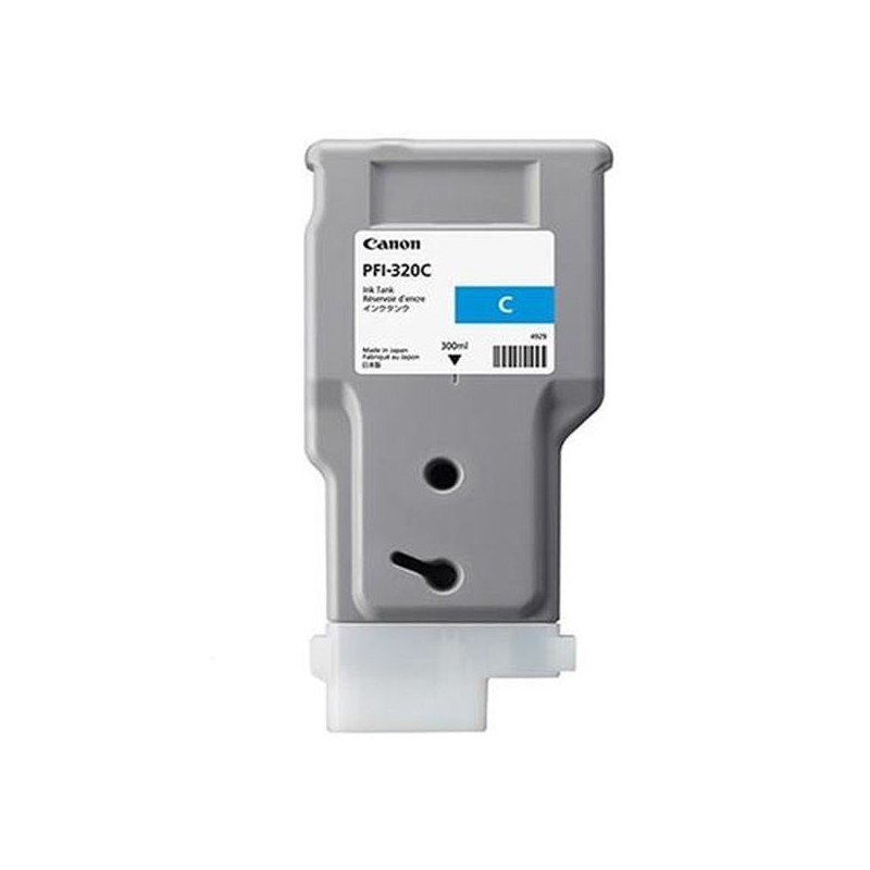 Canon oryginalny ink / tusz PFI320C, cyan, 300ml, 2891C001, Canon TM-200, 205, 300, 305 - 1