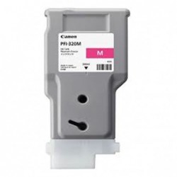Canon oryginalny ink / tusz PFI320M, magenta, 300ml, 2892C001, Canon TM-200, 205, 300, 305 - 1