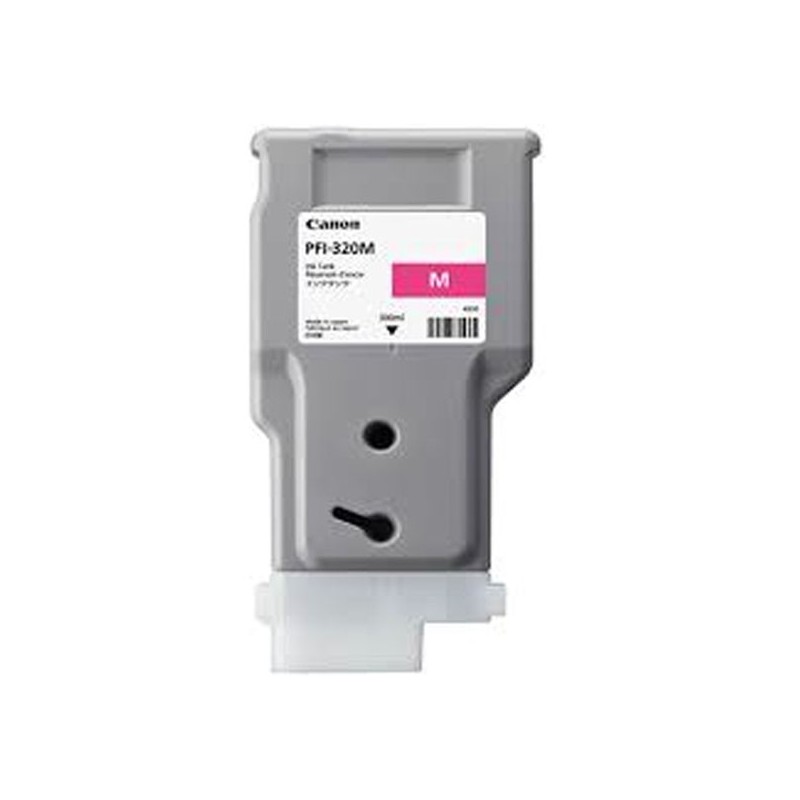 Canon oryginalny ink / tusz PFI320M, magenta, 300ml, 2892C001, Canon TM-200, 205, 300, 305 - 1