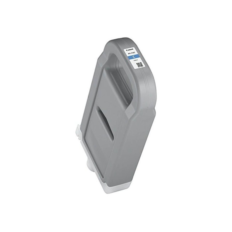 Canon oryginalny ink / tusz PFI710C, cyan, 700ml, 2355C001, Canon imagePROGRAF TX-2000, TX-3000, TX-3000 MFP T36 - 1