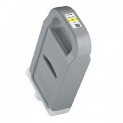 Canon oryginalny ink / tusz PFI710Y, yellow, 700ml, 2357C001, Canon imagePROGRAF TX-2000, TX-3000, TX-3000 MFP T36 - 1